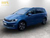 Used VW Touran SEL 150 HP (110 kW) 2021 Blue MPV