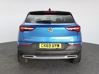 used Vauxhall Grandland X 1.5 TURBO D SRI NAV EURO 6 (S/S) 5DR DIESEL FROM 2019 FROM TRURO (TR4 8ET) | SPOTICAR