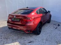 Used BMW X6 2008 Red SUV