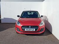 Used Suzuki Swift SZ5 83 HP (61 kW) 2021 Red Hatchback