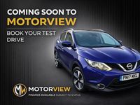 Used Nissan Qashqai N-Connecta 2017 Blue SUV