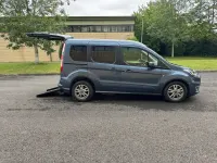 Used Ford Tourneo Connect Titanium 120 HP (88 kW) 2022 Blue MPV