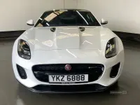 Used Jaguar F-Type R-Dynamic 300 HP (220 kW) 2020 White Coupe