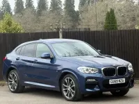 Used BMW X4 M Sport 2019 Blue SUV