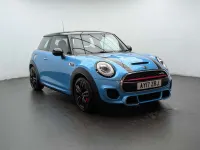 Used Mini John Cooper Works Hatch 2017 Blue Hatchback