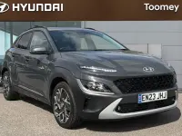 Used Hyundai Kona Premium 141 HP (103 kW) 2022 Grey SUV