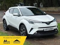 Used Toyota C-HR Design 122 HP (89 kW) 2019 White SUV