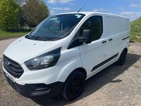 Usado Ford Transit Custom 105 HP (77 kW) 2018 Branco Van