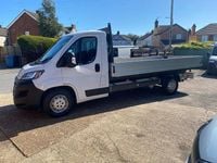 Used Fiat Ducato 140 HP (102 kW) 2020 White Van