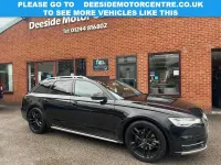 Used Audi A6 Allroad Sport 272 HP (200 kW) 2017 Black Estate