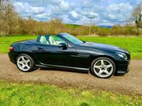 used Mercedes SLK250 SLK-ClassCDI BlueEFFICIENCY AMG Sport 2dr Tip Auto