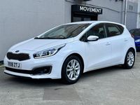 Used Kia Ceed 2018 White Hatchback