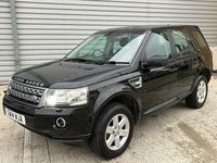 Used Land Rover Freelander 2 2014 Black SUV