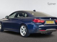 Used BMW 420 Gran Coupé M Sport 187 HP (137 kW) 2019 Blue Coupe