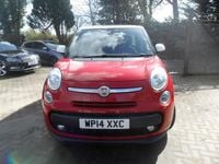 Used Fiat 500L Lounge 85 HP (62 kW) 2014 Red MPV
