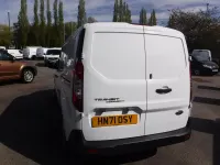 Used Ford Transit Trend 120 HP (88 kW) 2021 White Van