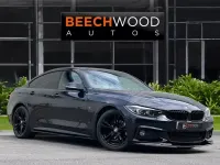 Used BMW 420 Gran Coupé M Sport 184 HP (135 kW) 2020 Black Coupe