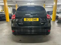 Used Ford Focus ST-Line 2017 Black Hatchback