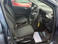 Used Ford Fiesta Trend 86 HP (63 kW) 2020 Blue Hatchback