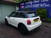 Used Mini Cooper Hatch 2018 White Hatchback