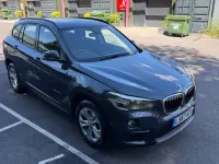 Used BMW X1 Impressive 150 HP (110 kW) 2017 Grey SUV