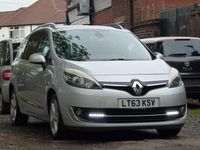 Used Renault Grand Scénic III Dynamique 2013 Silver metallic MPV