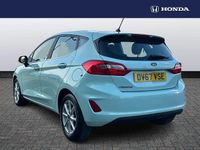 Used Ford Fiesta Zetec 99 HP (72 kW) 2017 Green Hatchback