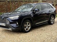 Used Toyota RAV4 Hybrid 2019 Blue SUV