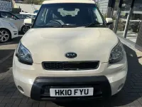 Used Kia Soul 126 HP (92 kW) 2010 Cream SUV
