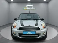 Used Mini Cooper Cabriolet 119 HP (87 kW) 2012 Silver Cabriolet