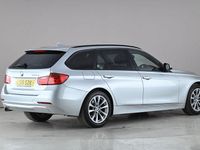 Used BMW 320 184 HP (135 kW) 2014 Silver Estate