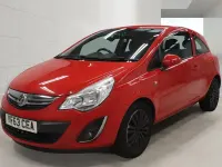 Used Vauxhall Corsa 2013 Red Hatchback