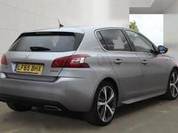 Begagnad Peugeot 308 GT-line 2015 Grå Halvkombi