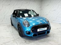 Usado Mini Cooper Cabriolet 136 CV (100 kW) 2018 Azul Descapotable