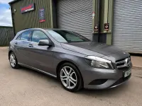 Used Mercedes A200 136 HP (100 kW) 2013 Grey Hatchback
