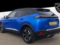 Gebraucht Peugeot 2008 GTi 131 PS (96 kW) 2022 Blau SUV