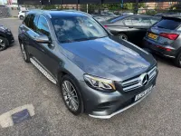 Used Mercedes GLC250 AMG line 2018 Grey SUV
