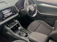 Used Skoda Karoq SE 150 HP (110 kW) 2025 Moon white metallic  SUV