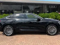 Used Audi Q8 e-tron S-Line 300 kW (408 HP) 2023 Black SUV