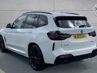 Used BMW X3 M Sport 181 HP (133 kW) 2022 White SUV