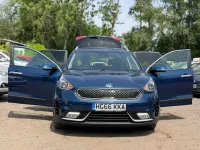 Used Kia Niro 139 HP (102 kW) 2017 Blue SUV