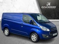 Used Ford Transit Custom Limited 155 HP (114 kW) 2014 Blue Van