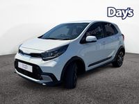 Used Kia Picanto X-Line 66 HP (48 kW) 2022 White Hatchback
