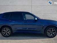 Used BMW X3 M Sport 190 HP (139 kW) 2023 Blue SUV