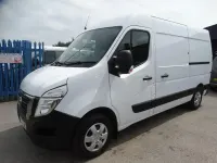 Used Nissan Interstar Acenta 2022 White Van