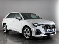 Begagnad Audi Q3 S-Line 150 HK (110 kW) 2022 Vit SUV