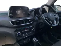 Used Hyundai Tucson SE 132 HP (97 kW) 2020 Blue SUV