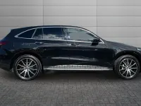 Used Mercedes EQC400 AMG line 295 kW (402 HP) 2020 Black SUV