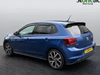 Used VW Polo GTI 200 HP (147 kW) 2020 Blue Hatchback
