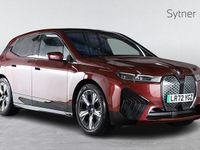 Used BMW iX M Sport 236 kW (322 HP) 2023 Red SUV